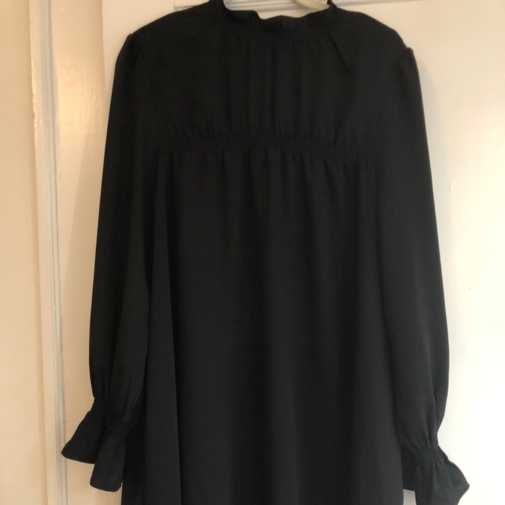 Other Stories Black Long Sleeve Dress